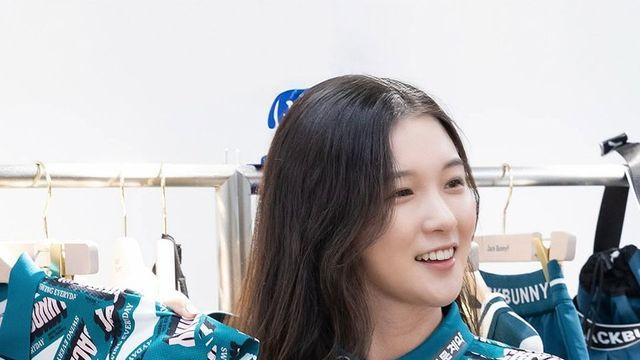 '큐티풀' 박현경, 평범한 골프웨어도 특별하게 만드는 그녀