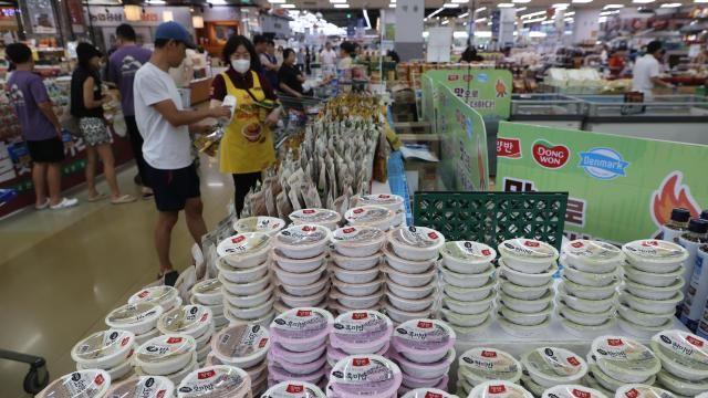 健康消费成消费新趋势 韩国杂粮速食米饭销售额猛增