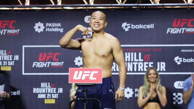UFC 랭킹 진입 앞둔 박준용, 다게스탄 출신 '삼보 챔피언'과 대결