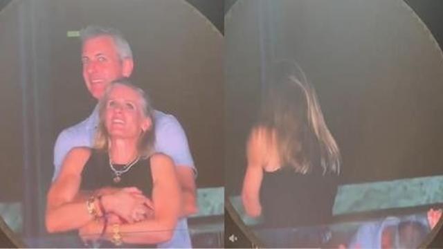 콜드플레이 콘서트서 '불륜' 들킨 女임원, 男CEO에 이어 사직