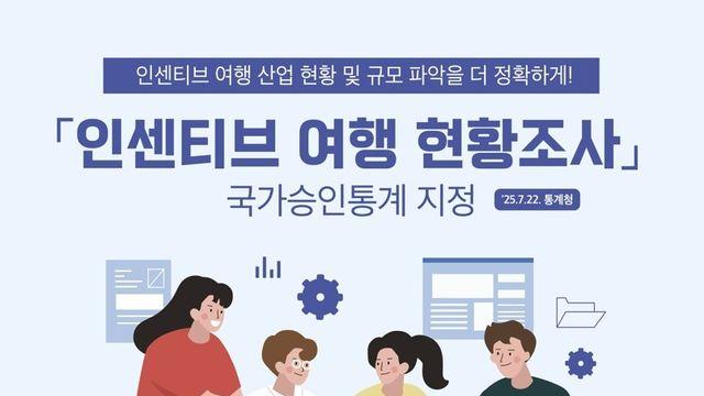 관광공사 '종합여행업 인센티브여행 통계' 공식 조사