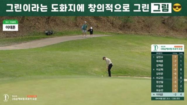 2025 시즌 상반기 KPGA 공식 SNS 최다 조회수 기록 영상은