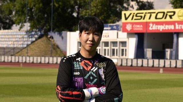 여자축구 골키퍼 강수희, 이탈리아 사수올로 입단 후 세르비아 임대