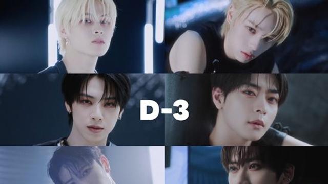 세븐투에잇, 남성미 더한 강렬 '쇠 맛'...데뷔 D-3 이미지 공개