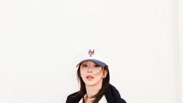 이주빈, 프레피룩으로 증명한 '사복 천재'…