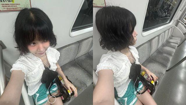 AOA 출신 지민, 주변에 아무도 남지 않아…혼자 외로운 여행 [RE:스타]