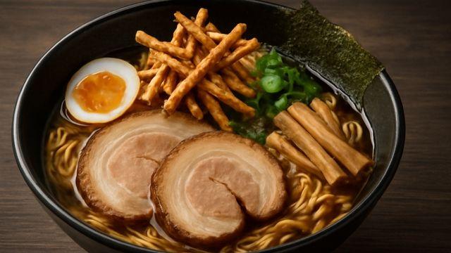 '생방송 투데이' 깊고 진한 국물 맛의 일본식 라멘, 오늘의 맛집