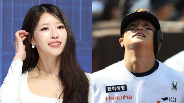 결별 6개월 만에…야구선수와 열애설 휩싸인 이미주, 바로 입장 밝혔다
