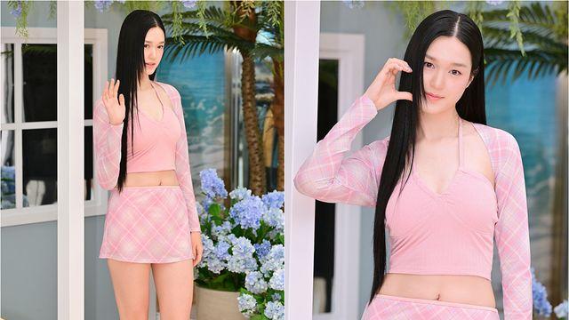 '보기만 해도 시원' 이수현 '스윔웨어도 완벽하게 소화하는 이기적인 몸매'