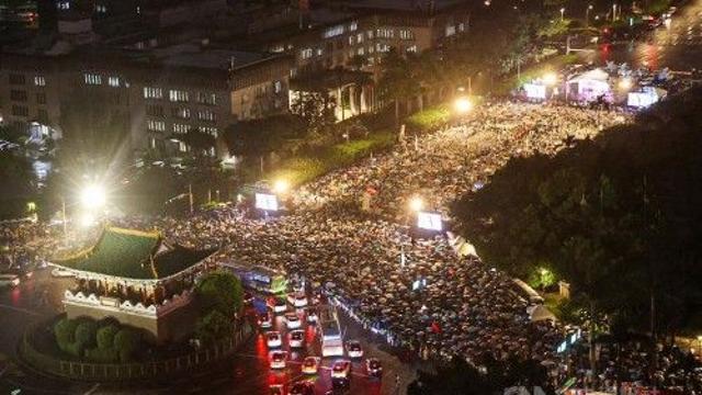 대만 '여소야대' 뒤집히나…野의원 24명 파면투표前 여야 세대결