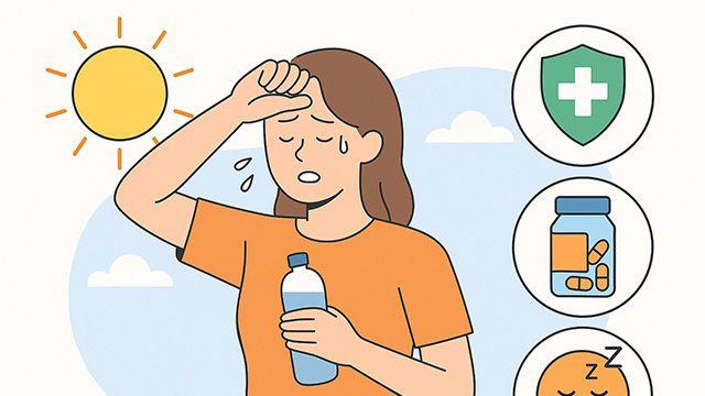 피로·면역·수면…기능성 원료로 여름 건강 챙기기