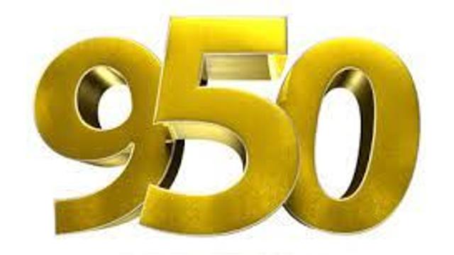월 950 번다는 사람.