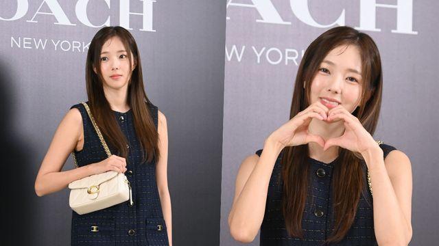 '케미 여신' 채수빈, 원피스에 로퍼 매치...여름 향기 가득한 여친룩
