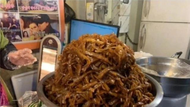 김밥재료 선호순위 1순위