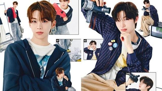 '초대형 남자 아이돌' 아이덴티티, 비주얼 장인 등극…첫 개인 콘셉트 포토 공개 