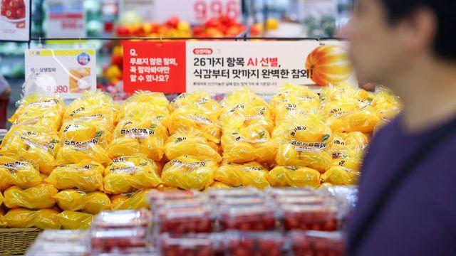 10년 만에 이런 가격 처음…‘국민 과일’ 반값 대란에 반응 폭발