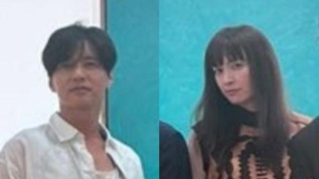 원빈♥이나영 '투샷', 10년 만 경주서 포착…