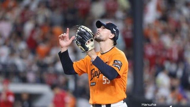 선두 한화, 4-0으로 SSG 제압…와이스, 7이닝 10K 무실점