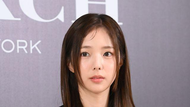 채수빈, 사람이 어떻게 토끼...단정함 속 심쿵 유발 '여친룩 정석'