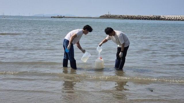 한빛원전감시센터, 관내 해수욕장 방사능 검사 실시···모두 ‘안전’