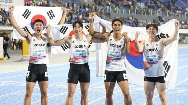 육상 이재성, 하계U대회 남자 200m 동메달 선전