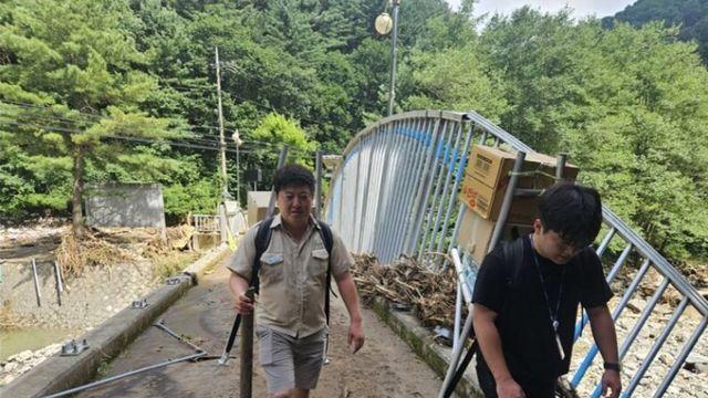 폭우로 고립된 가평군 마을 사람들이 살 수 있었던 이유