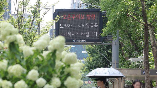 “야외활동 주의하세요”…주말 더 덥다[오늘날씨]