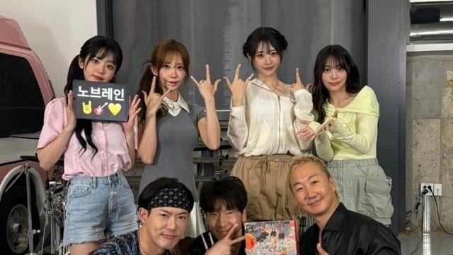 QWER and 노브레인 이성우 인스타