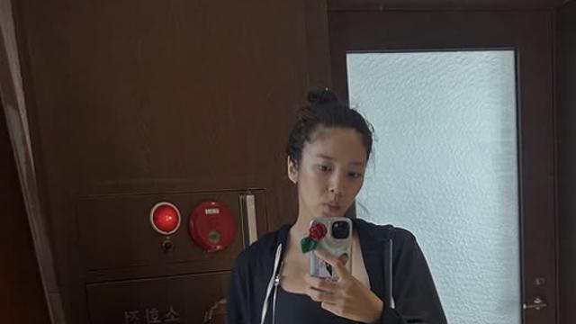 손담비, 출산 100일 차 맞아? 벌써 선명한 복근