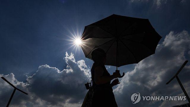 대전·세종·충남 전역 폭염 경보…낮 최고 37도