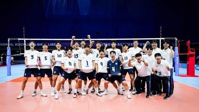 한국 U-19 남자배구, 세계선수권서 콜롬비아 3-0 꺾고 2연승