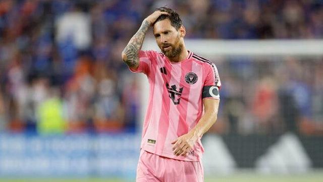 MLS 올스타전 불참한 메시, 1경기 출전 금지 징계에 '분노'