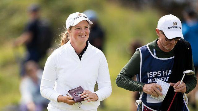 LPGA 데뷔전 우승 노리는 '아마 최강', 5년 만에 우승 도전하는 김세영..2타 차