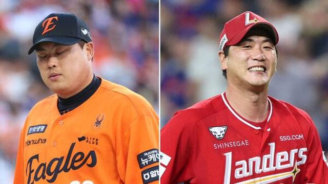 김광현, '조기 강판' 류현진과 첫 대결서 판정승…SSG, 선두 한화 제압(종합)