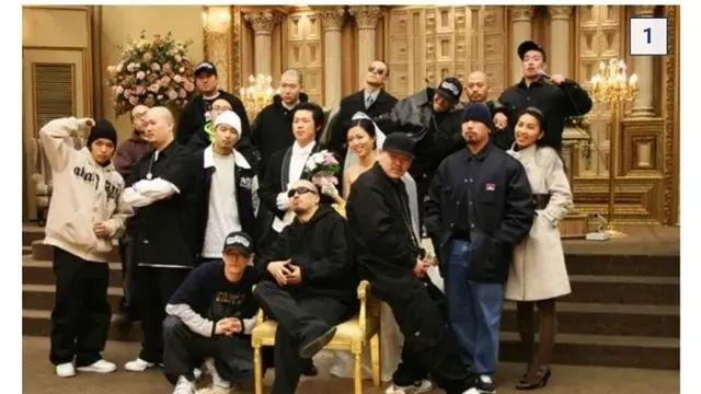 한국 vs 미국 래퍼들 결혹식 하객 복장 차이,,