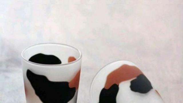 컵이 귀여운데!?