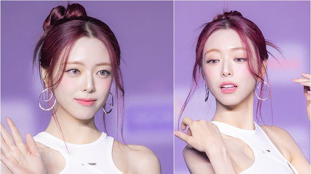 [움짤] 있지 유나, 좌중압도 골반 달라달라~