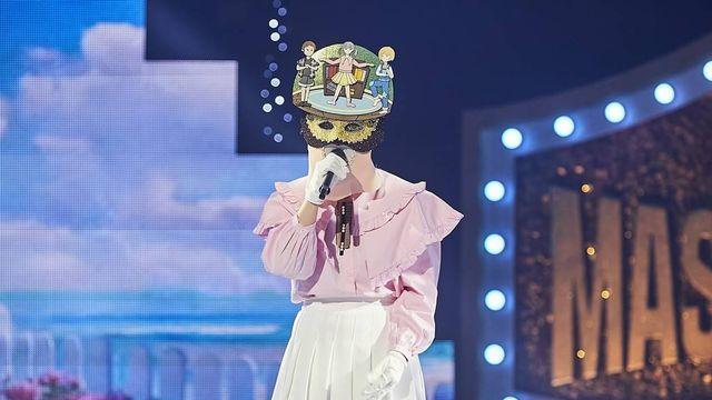 임재범 연상케 하는 복면가수! ‘앤틱 거울’ 위협한 주인공은? (복면가왕)