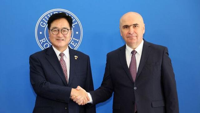우 의장, 루마니아 총리 만나 국방·방산 분야 협력방안 논의
