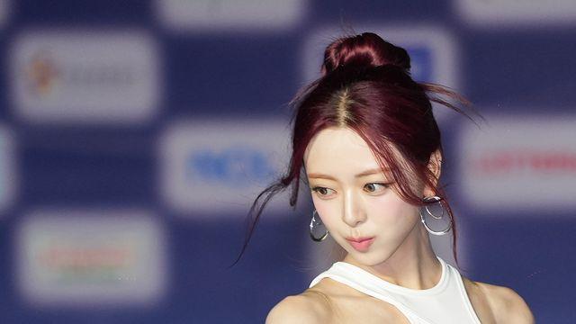 [포토] ITZY 유나, 치명적인 넘사벽 미모