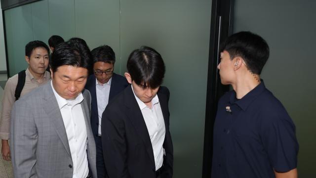 김건희 특검, 코바나컨텐츠 후원 의혹 송병준 컴투스 의장 조사