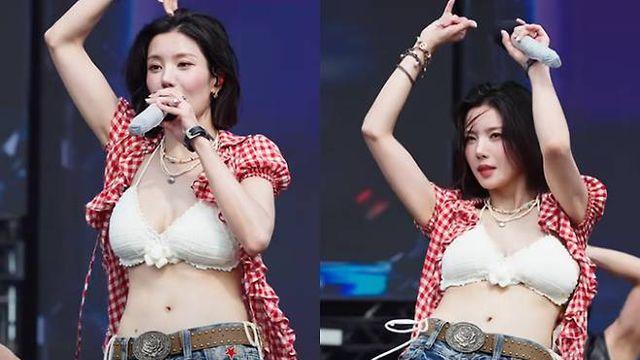 [단독] “티켓값 날렸다”…‘워터밤 퀸’ 권은비, 복귀 앞두고 돌연 불참 파문