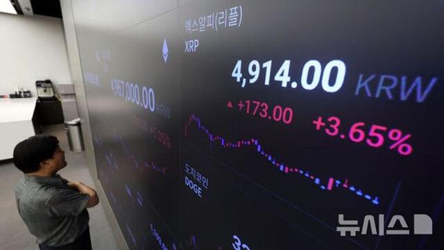 이더리움·리플, 비트코인 제칠까[알트코인 열풍 부나①]