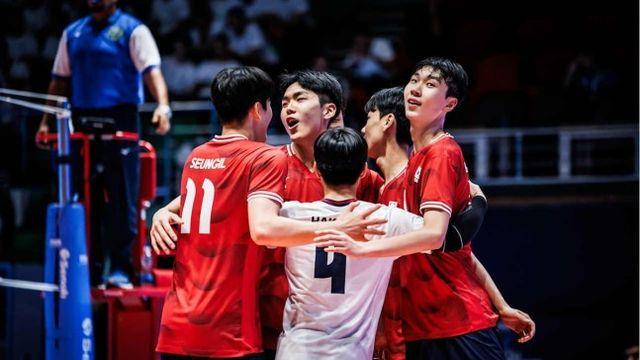 韓 U-19 남자배구, 세계선수권 16강 진출 보인다…쿠바 이어 콜롬비아까지 ‘완파’