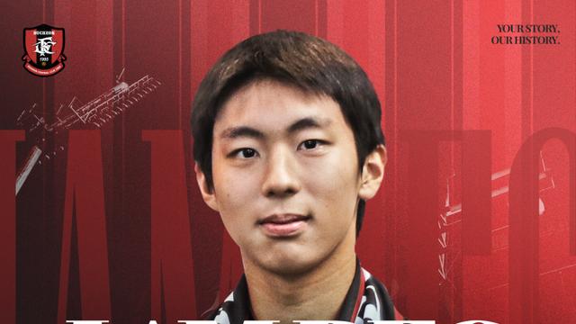 부천 역사상 최초 준프로 계약 선수 탄생…2007년생 이충현, 프로 무대 도전