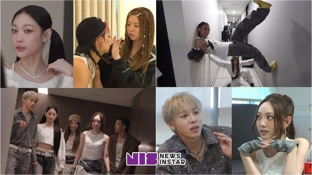 MBC ‘전참시’ 가요계 8년 만에 나타난 대세 혼성그룹 올데이 프로젝트, 무대 비하인드 대공개