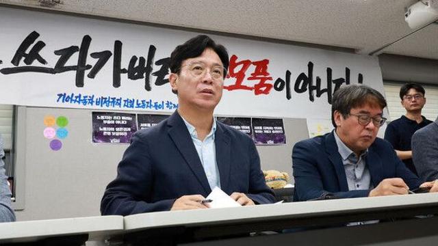 고용장관, 바쁜 '취임 첫 주'…