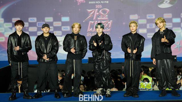 [포토] 비:퍼스트, 가요대전에 뜬 JPOP 아이돌