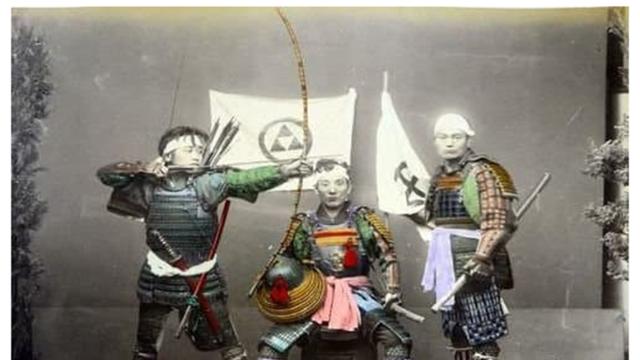 1800년대 후반 촬영된 일본 사진들