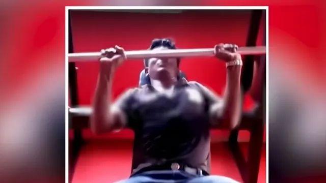 헬스 트레이너가 무서워 3층에서 뛰어내린 남성